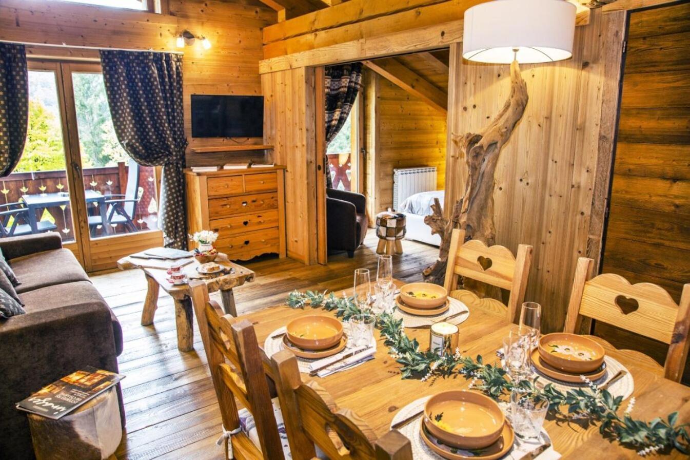 Bijoux Des Alpes - Mont Blanc Village La Salle Bilik gambar