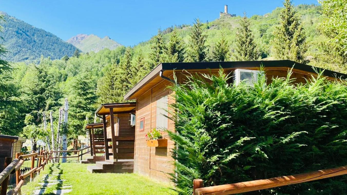 Bijoux Des Alpes - Mont Blanc Village La Salle Luaran gambar